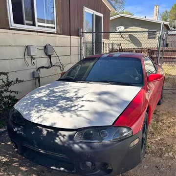 1998 Mitsubishi Eclipse GS DOHC Turbo Coupe 2D