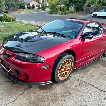 1998 Mitsubishi Eclipse GS Turbo Coupe