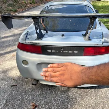 1998 Mitsubishi Eclipse GS Manual