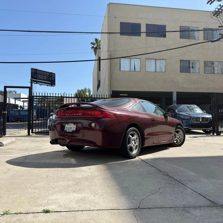 1998 Mitsubishi Eclipse 2nd Gen - Image 4 of 15
