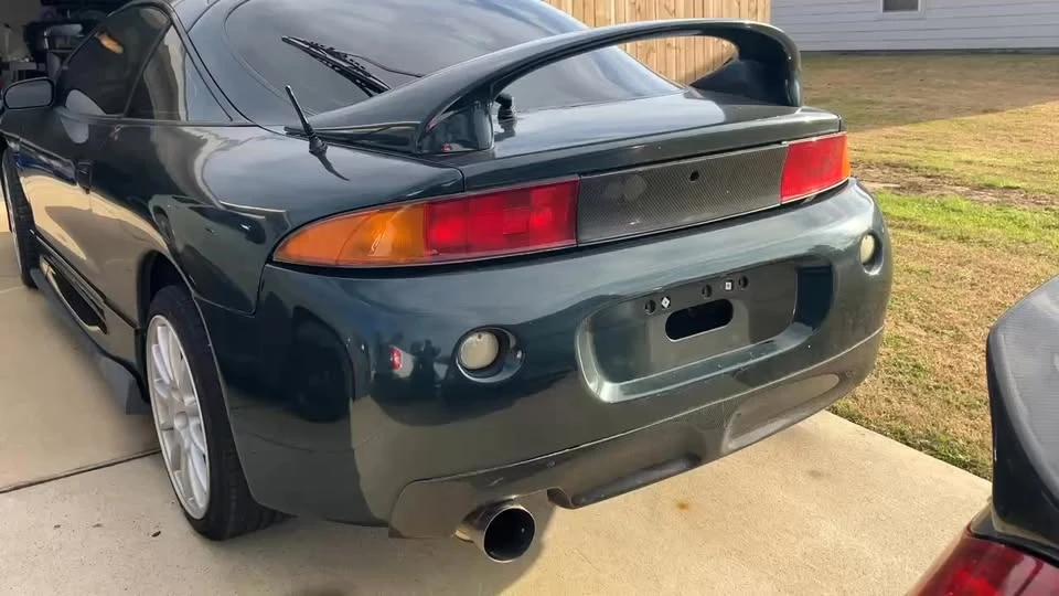 1998 Mitsubishi Eclipse 2nd Gen - Image 11 of 11