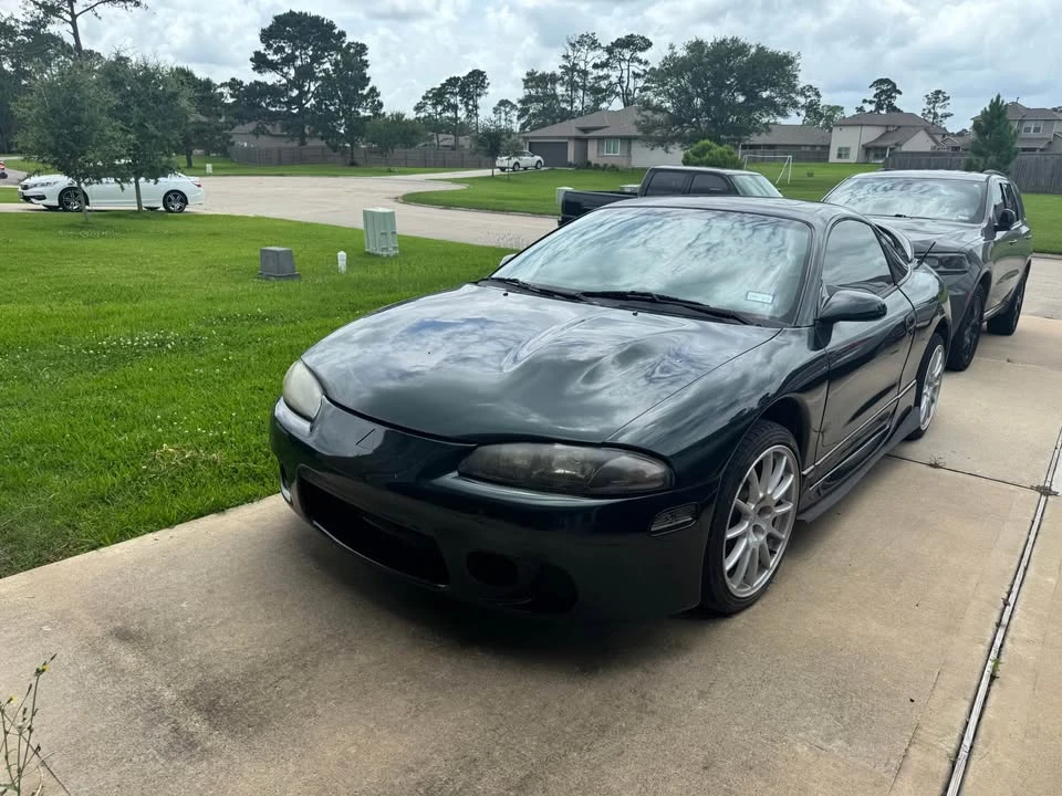 1998 Mitsubishi Eclipse 2nd Gen - Image 4 of 11