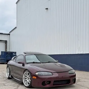 1998 Mitsubishi Eclipse GS