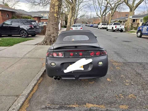 1998 Mitsubishi Eclipse GS Sport Spyder Convertible 2D