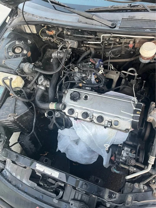 1998 Mitsubishi Eclipse 2nd Gen - Image 3 of 9