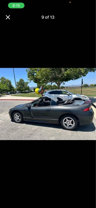 1998 Mitsubishi Eclipse 2nd Gen - Image 7 of 9