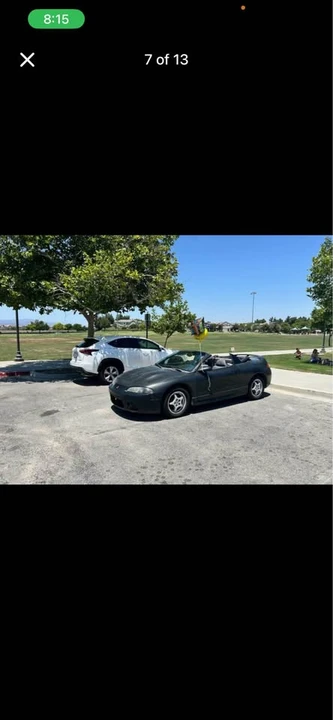 1998 Mitsubishi Eclipse 2nd Gen - Image 8 of 9