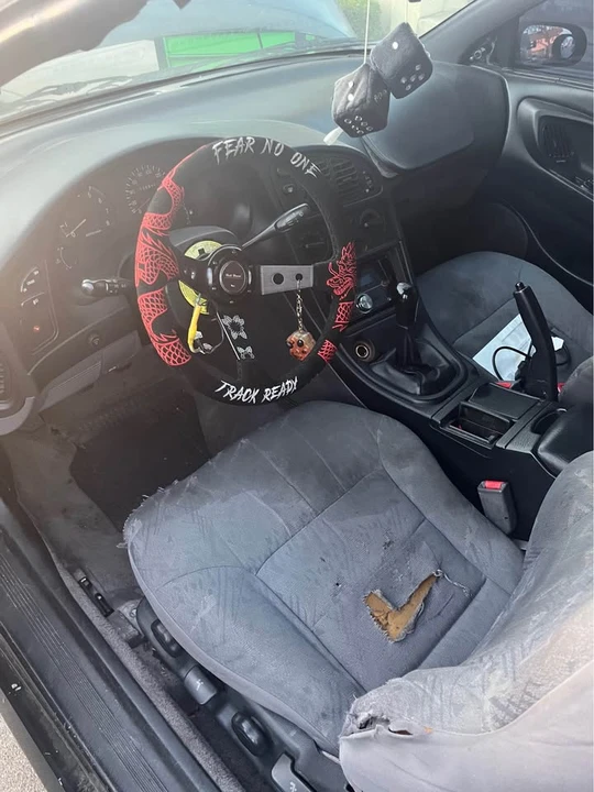 1998 Mitsubishi Eclipse 2nd Gen - Image 4 of 9