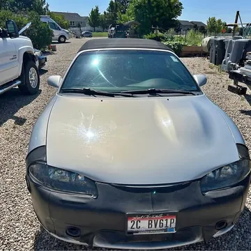 1998 Mitsubishi Eclipse GS Sport Spyder Convertible 2D