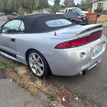 1998 Mitsubishi Eclipse GS Sport Spyder Convertible 2D