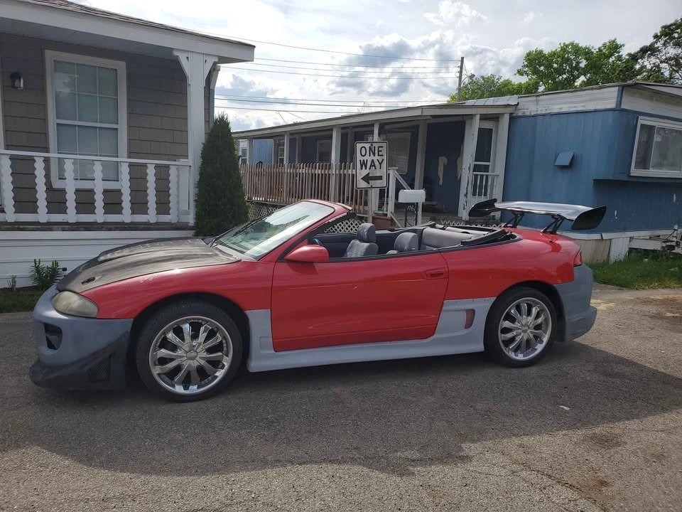 1998 Mitsubishi Eclipse 2nd Gen - Image 4 of 4