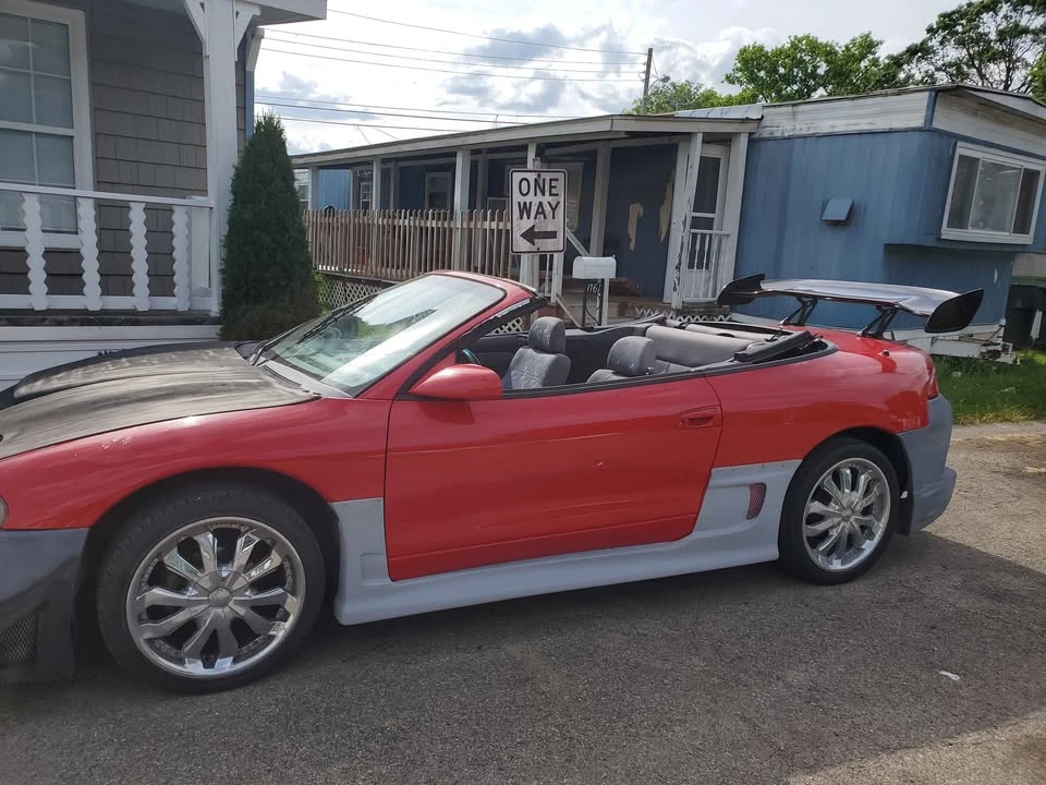 1998 Mitsubishi Eclipse 2nd Gen - Image 3 of 4