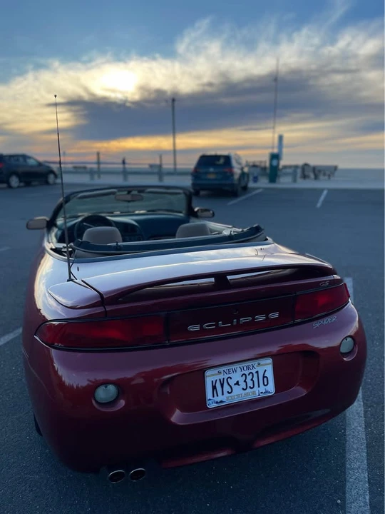 1998 Mitsubishi Eclipse 2nd Gen - Image 7 of 9