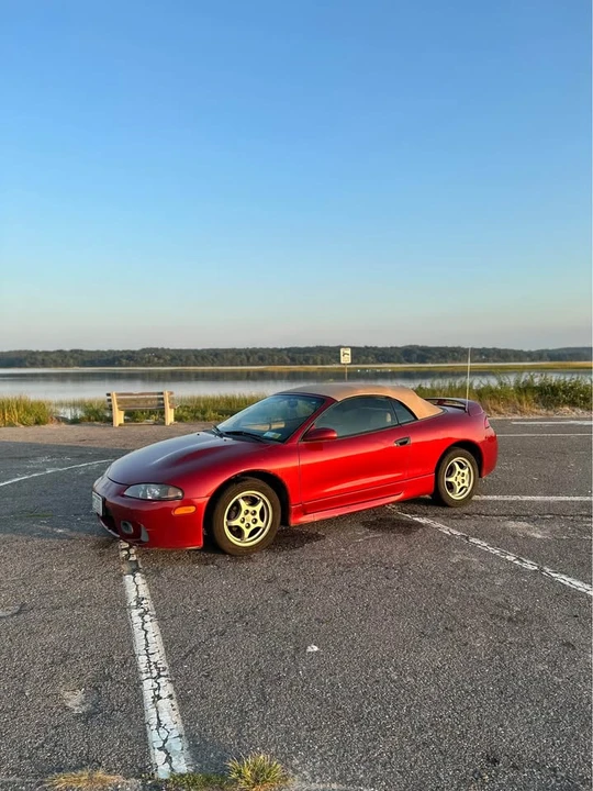 1998 Mitsubishi Eclipse 2nd Gen - Image 2 of 9