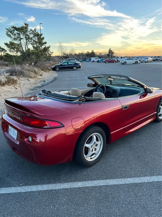 1998 Mitsubishi Eclipse 2nd Gen - Image 3 of 9
