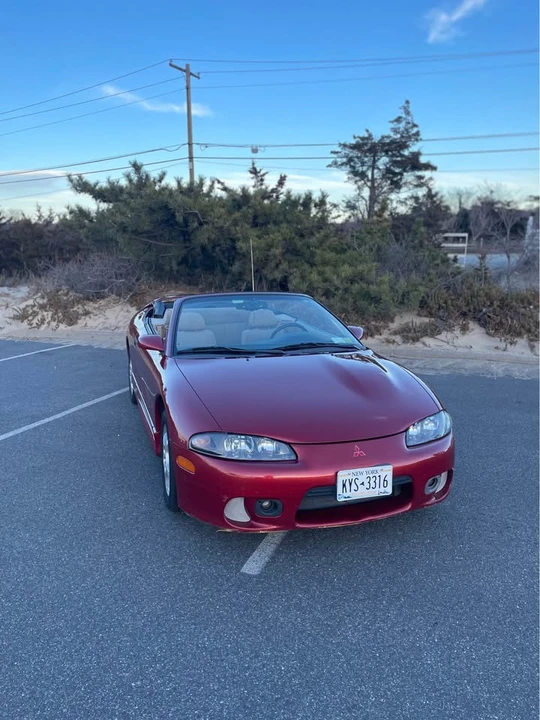 1998 Mitsubishi Eclipse 2nd Gen - Image 4 of 9