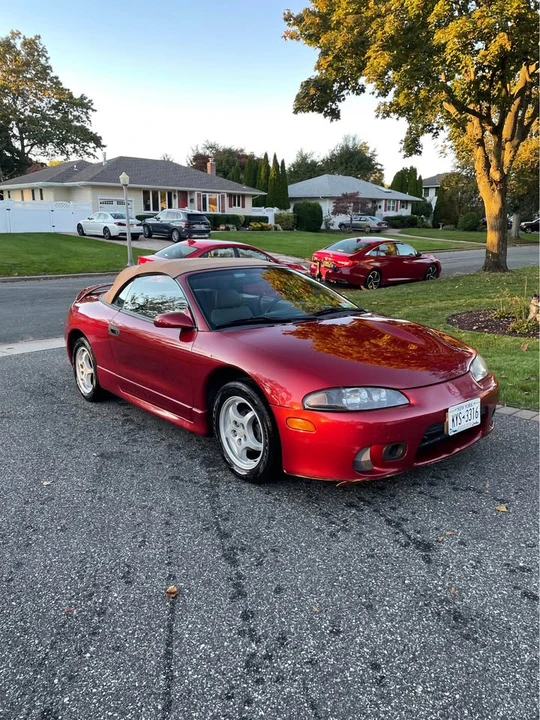 1998 Mitsubishi Eclipse 2nd Gen - Image 6 of 9