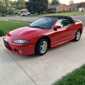 1998 Mitsubishi Eclipse GS Spyder Convertible