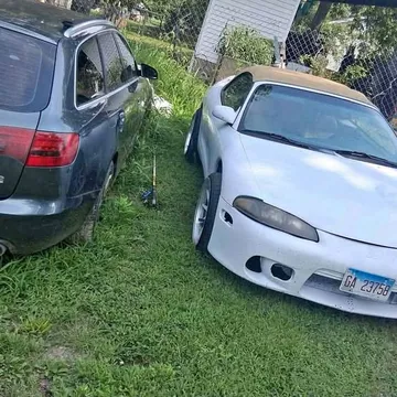 1998 Mitsubishi Eclipse GS Spyder Convertible 2D