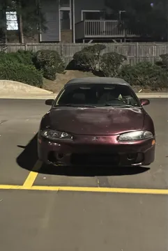 1998 Mitsubishi Eclipse GS Spyder Convertible 2D
