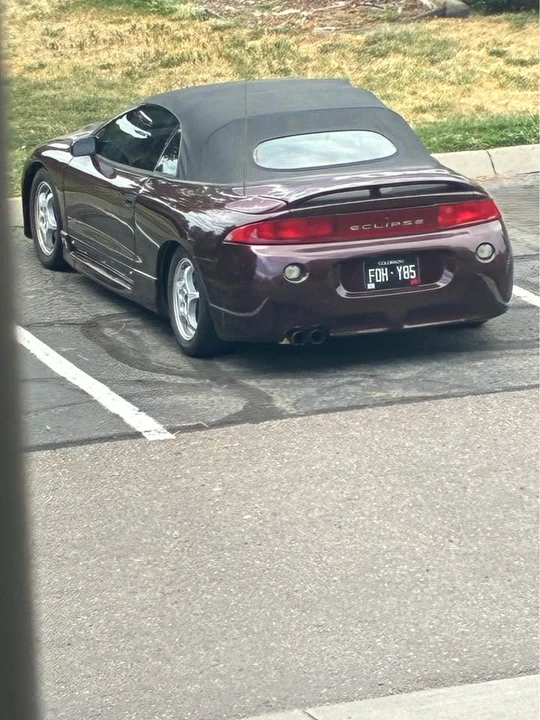1998 Mitsubishi Eclipse 2nd Gen - Image 5 of 8