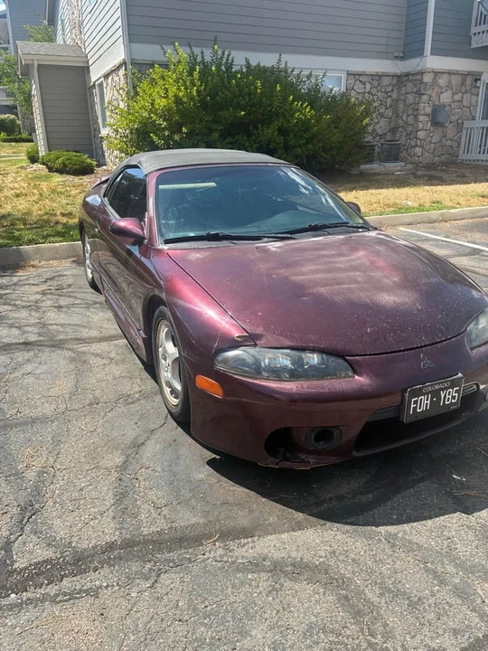 1998 Mitsubishi Eclipse 2nd Gen - Image 3 of 8