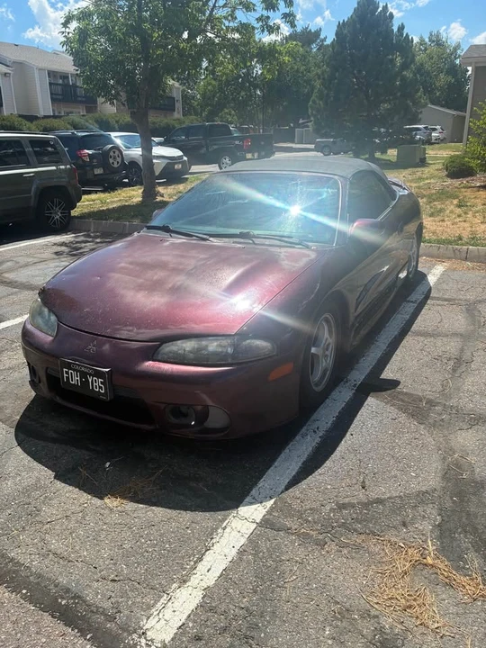 1998 Mitsubishi Eclipse 2nd Gen - Image 2 of 8