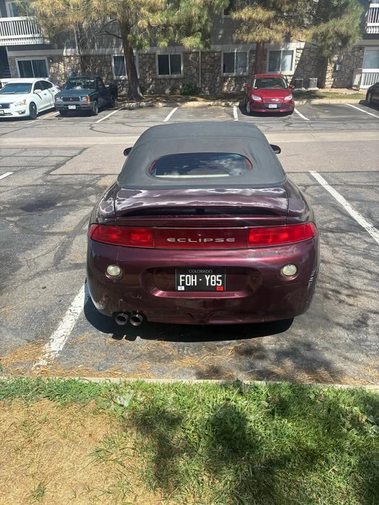 1998 Mitsubishi Eclipse 2nd Gen - Image 4 of 8