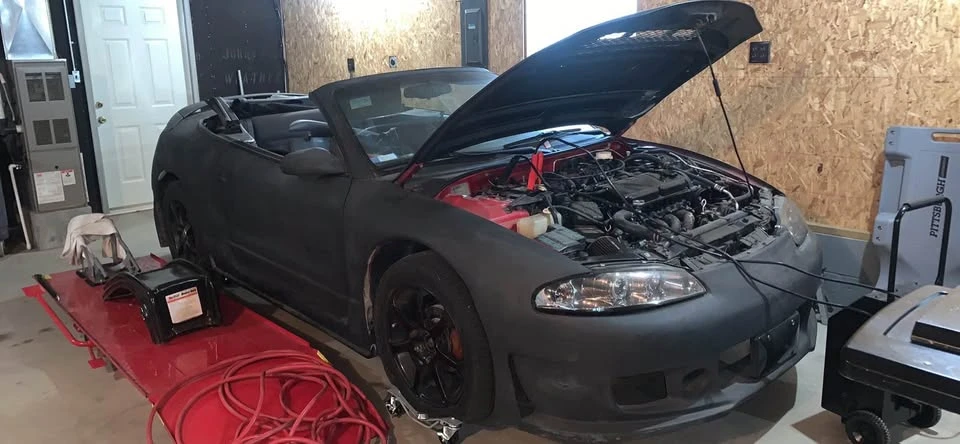 1998 Mitsubishi Eclipse 2nd Gen - Image 8 of 11