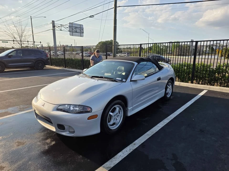 1998 Mitsubishi Eclipse 2nd Gen - Image 4 of 10