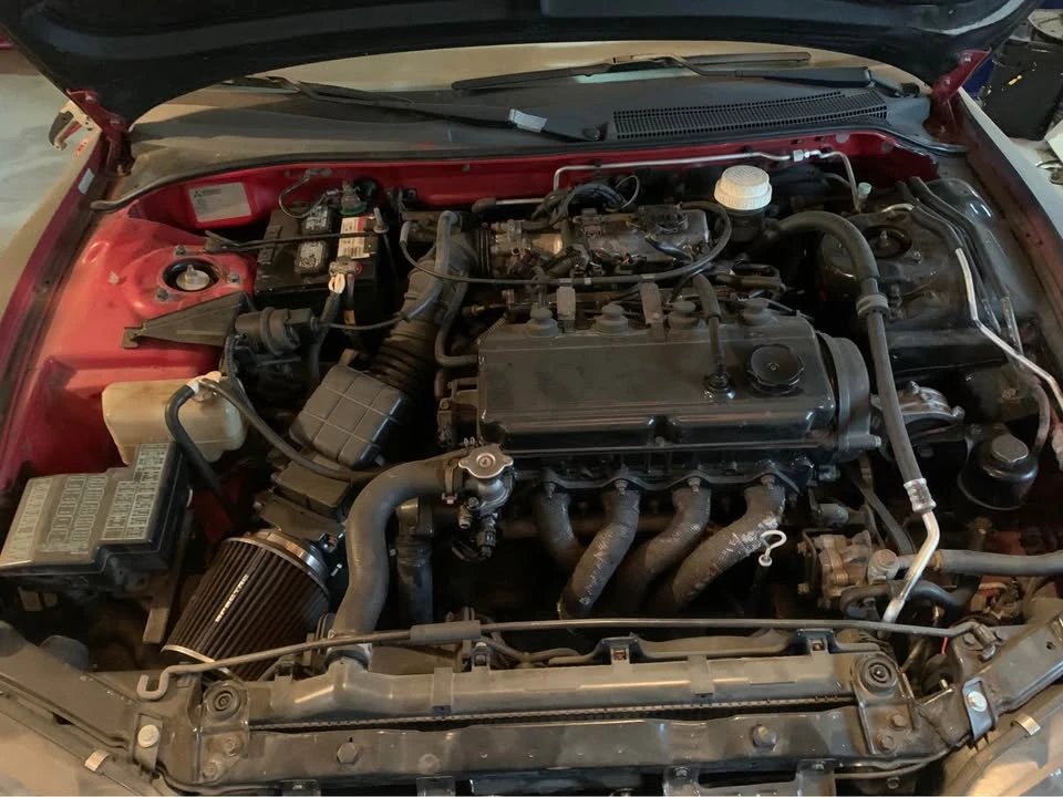 1998 Mitsubishi Eclipse 2nd Gen - Image 7 of 11