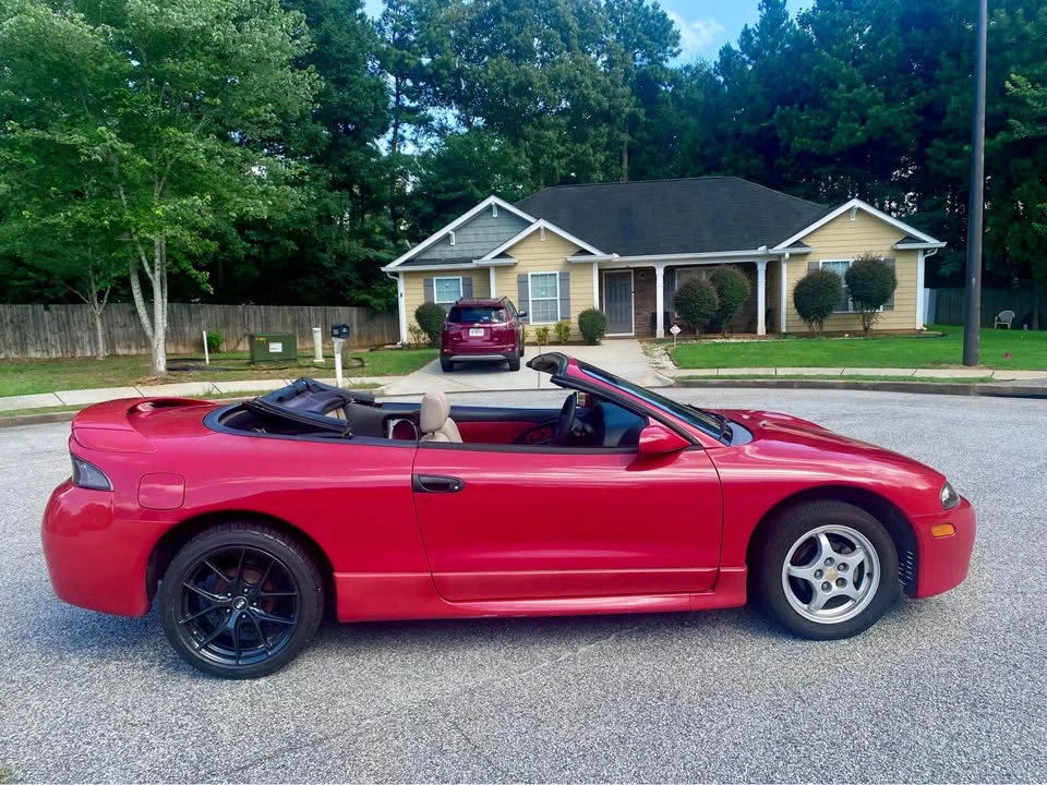 1998 Mitsubishi Eclipse 2nd Gen - Image 4 of 9