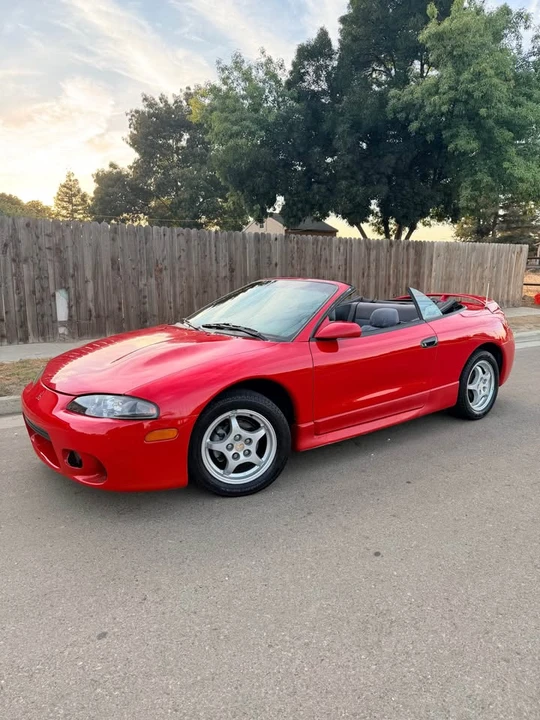 1998 Mitsubishi Eclipse 2nd Gen - Image 16 of 20