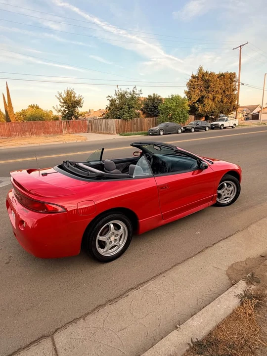 1998 Mitsubishi Eclipse 2nd Gen - Image 17 of 20