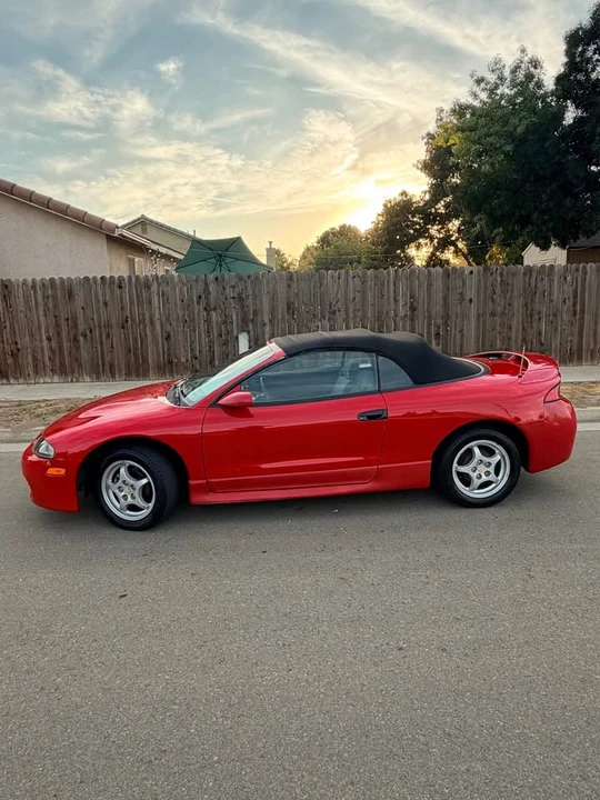 1998 Mitsubishi Eclipse 2nd Gen - Image 2 of 20