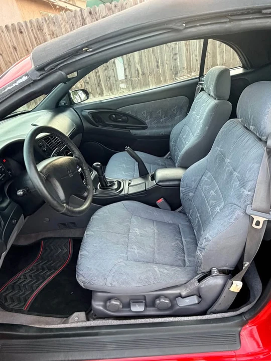 1998 Mitsubishi Eclipse 2nd Gen - Image 9 of 20