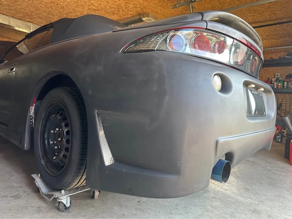 1998 Mitsubishi Eclipse 2nd Gen - Image 5 of 11
