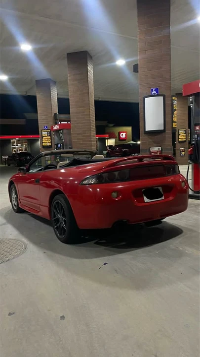 1998 Mitsubishi Eclipse 2nd Gen - Image 8 of 9