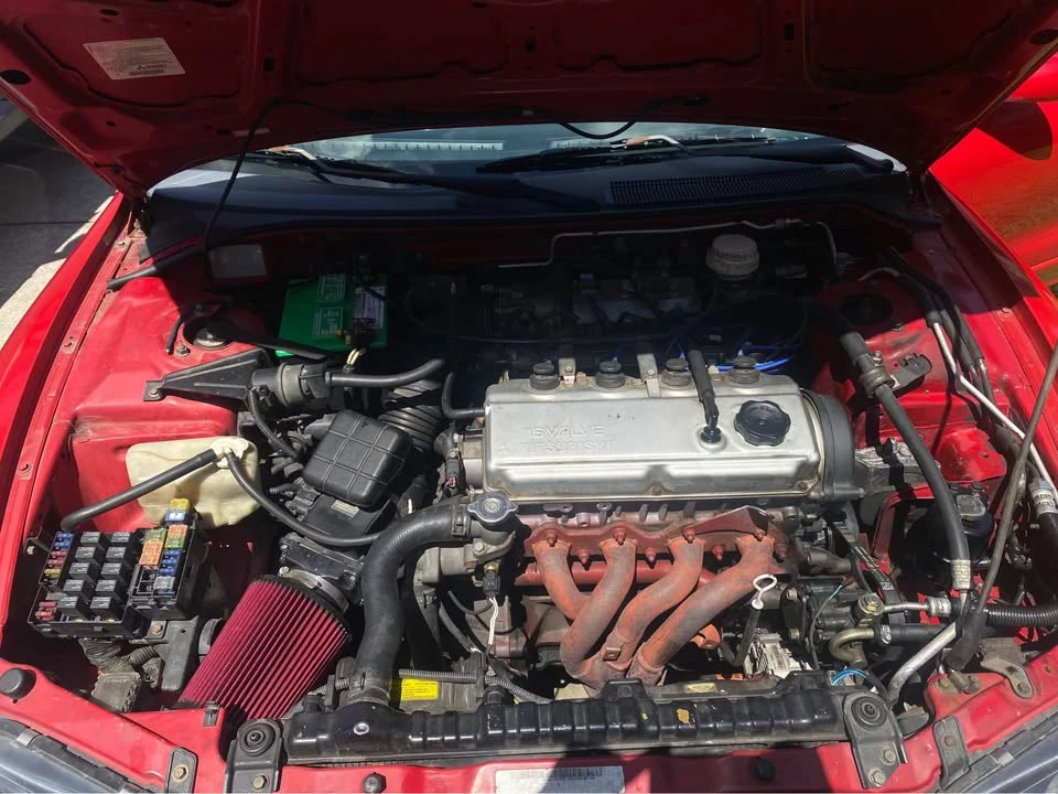 1998 Mitsubishi Eclipse 2nd Gen - Image 7 of 9