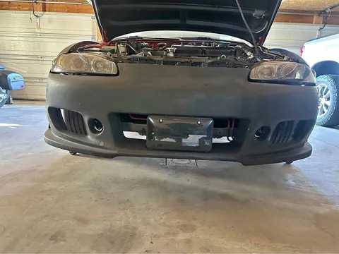 1998 Mitsubishi Eclipse GS Spyder Convertible 2D