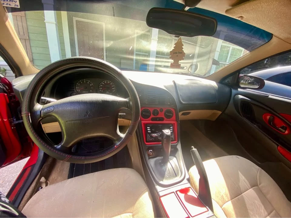 1998 Mitsubishi Eclipse 2nd Gen - Image 5 of 9