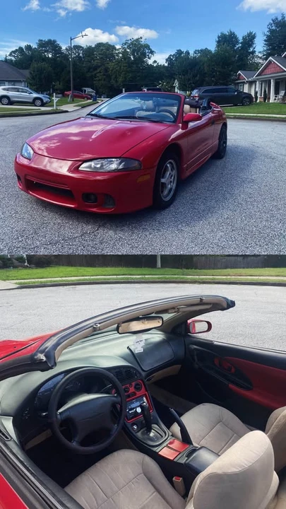 1998 Mitsubishi Eclipse 2nd Gen - Image 2 of 9