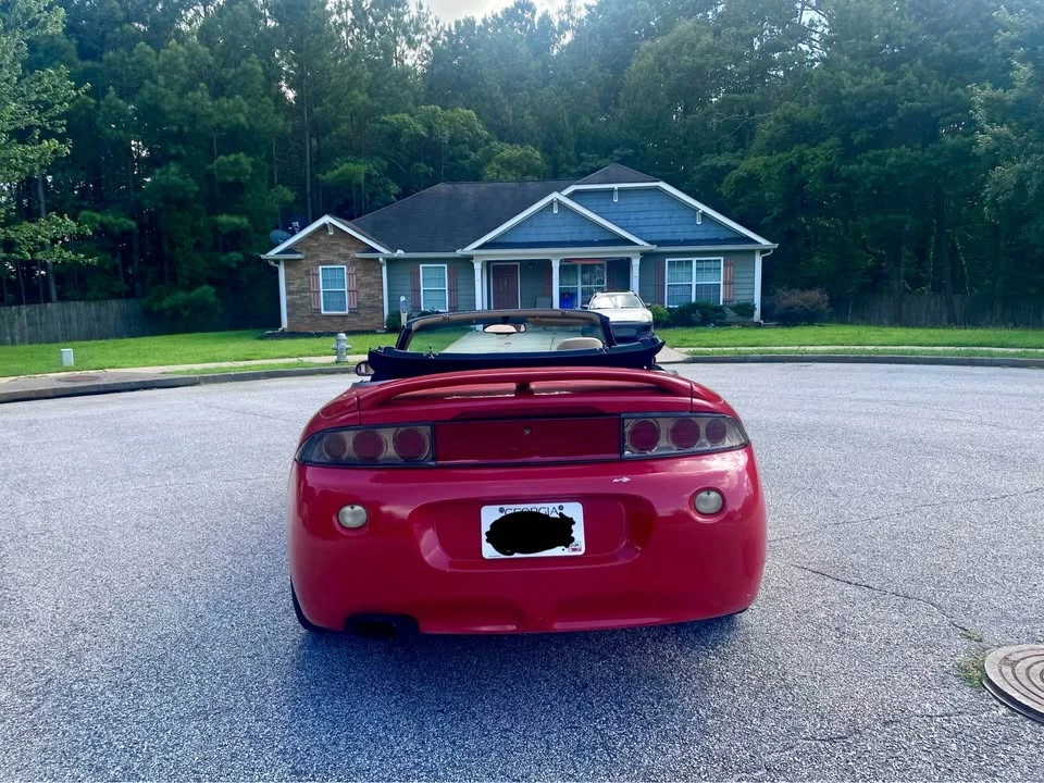 1998 Mitsubishi Eclipse 2nd Gen - Image 9 of 9