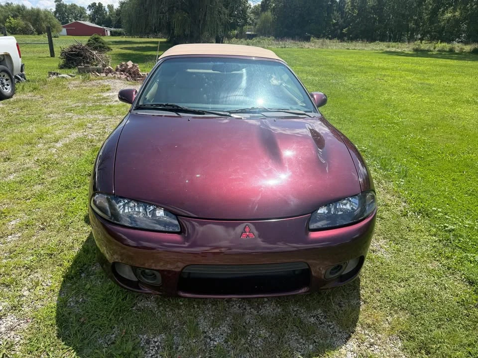 1998 Mitsubishi Eclipse 2nd Gen - Image 2 of 11