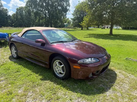 1998 Mitsubishi Eclipse GS Spyder Convertible 2D
