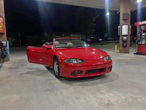 1998 Mitsubishi Eclipse GS Spyder Convertible 2D