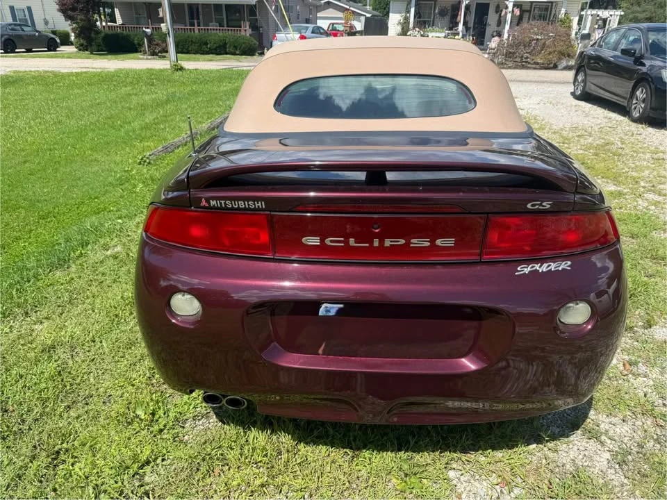 1998 Mitsubishi Eclipse 2nd Gen - Image 4 of 11