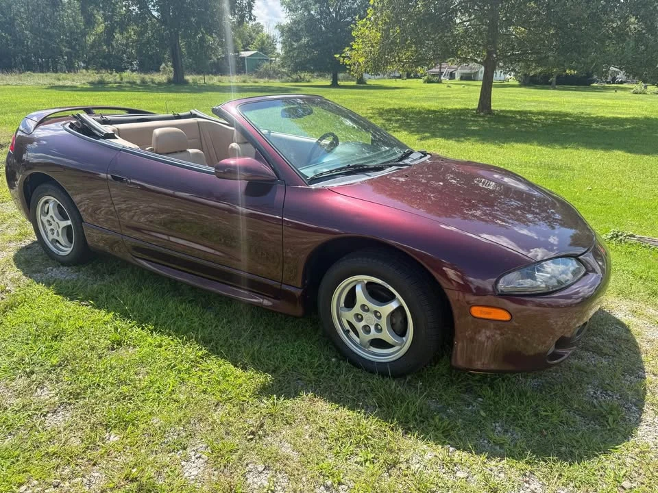 1998 Mitsubishi Eclipse 2nd Gen - Image 3 of 11