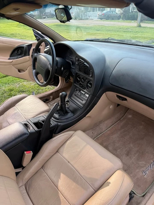 1998 Mitsubishi Eclipse 2nd Gen - Image 8 of 11