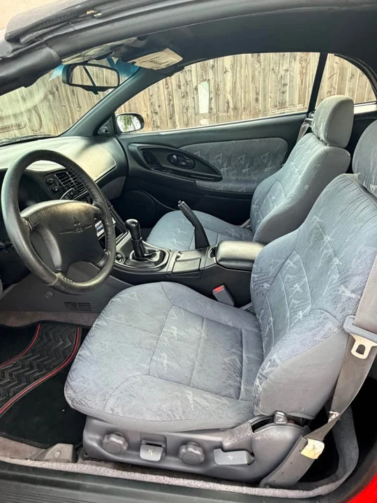 1998 Mitsubishi Eclipse 2nd Gen - Image 8 of 20